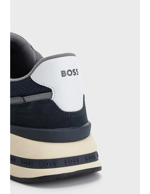 синие Кроссовки Boss HUGO_BOSS_5536 размер - 42; 44; 41; 43