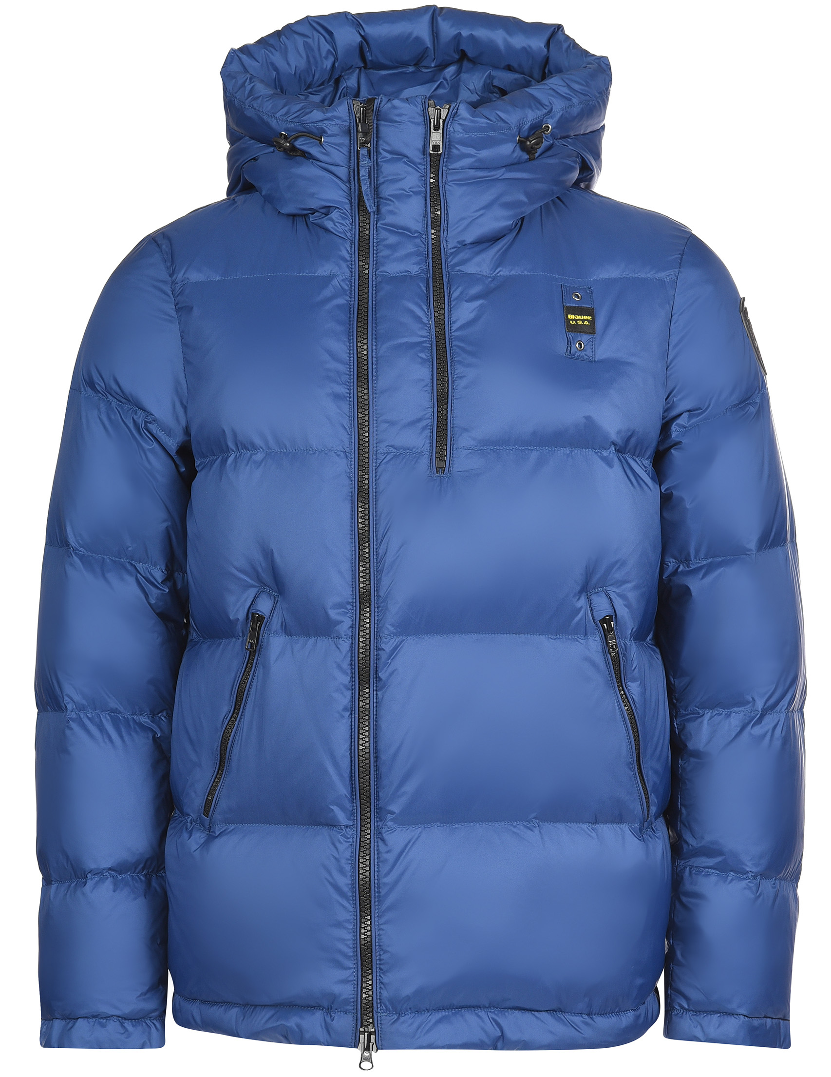 Мужской пуховик BLAUER 18WBLUC03074-872_blue