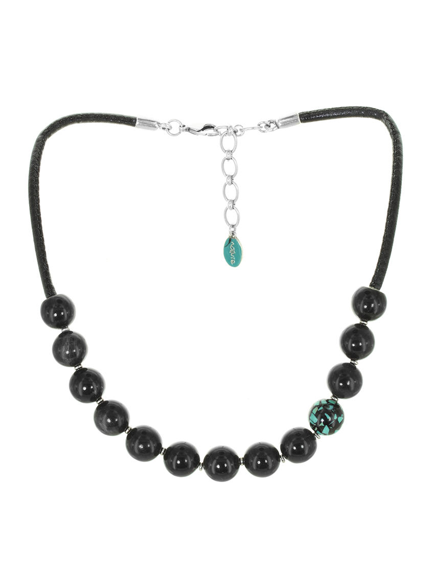 

Колье, Черный