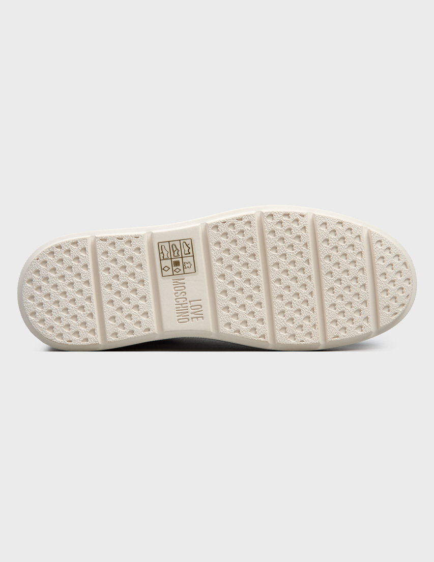 белые Кеды Love Moschino 15224_white размер - 38; 40; 36