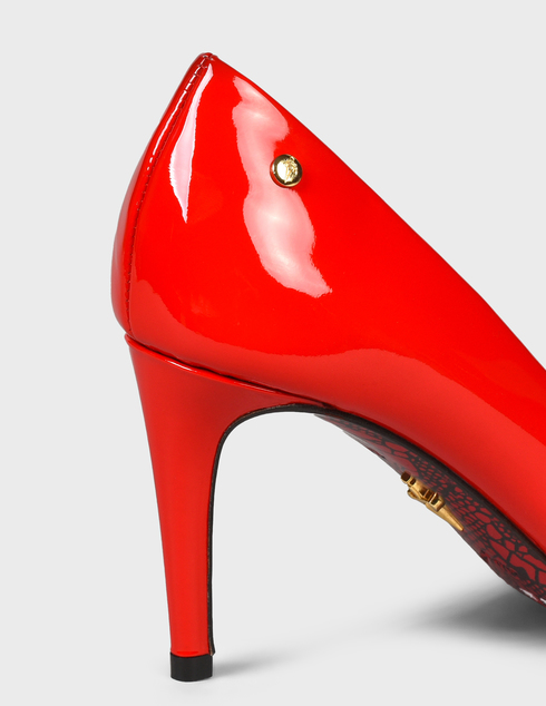 женские красные лакированные Туфли Cesare Paciotti CP_YO275ROSSO-red - фото-5