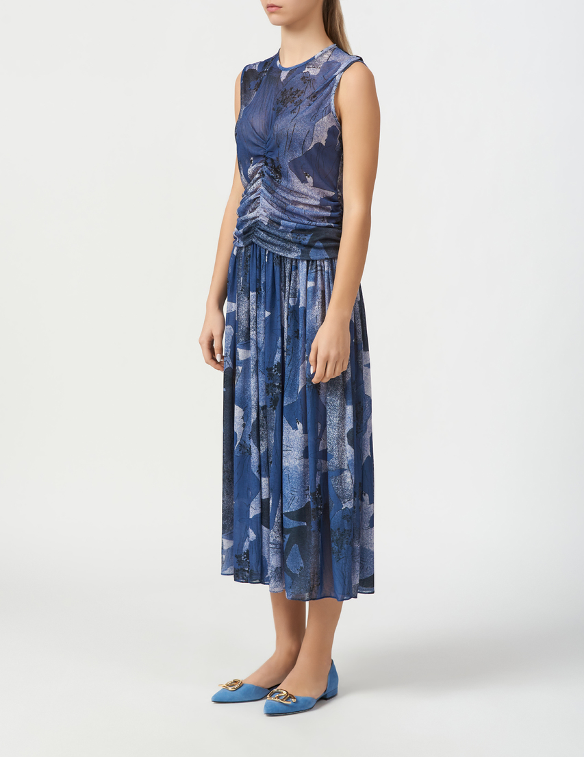 Victoria Beckham 2220WDR001181A-blue фото-2