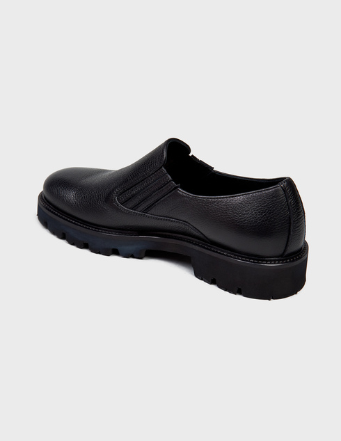мужские черные Туфли Alberto Ciccioli 37042_black - фото-2