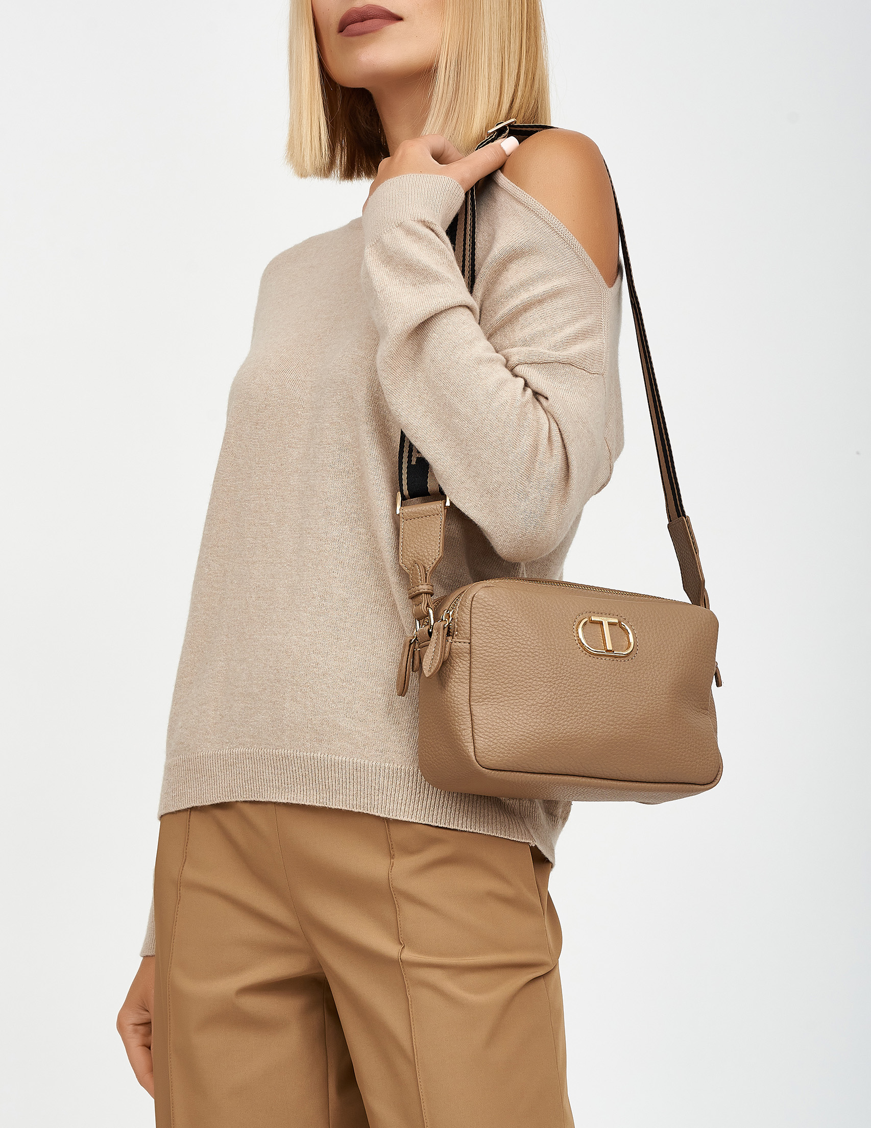 

Сумка, Бежевый