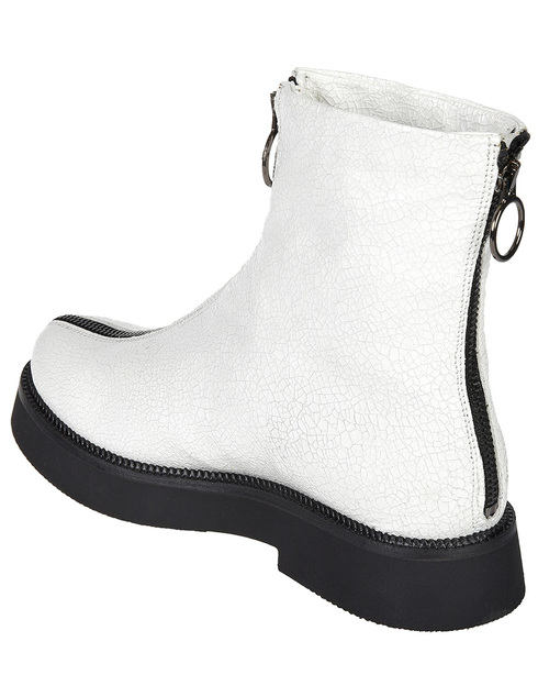 женские белые Ботинки MJUS 565211-white - фото-2