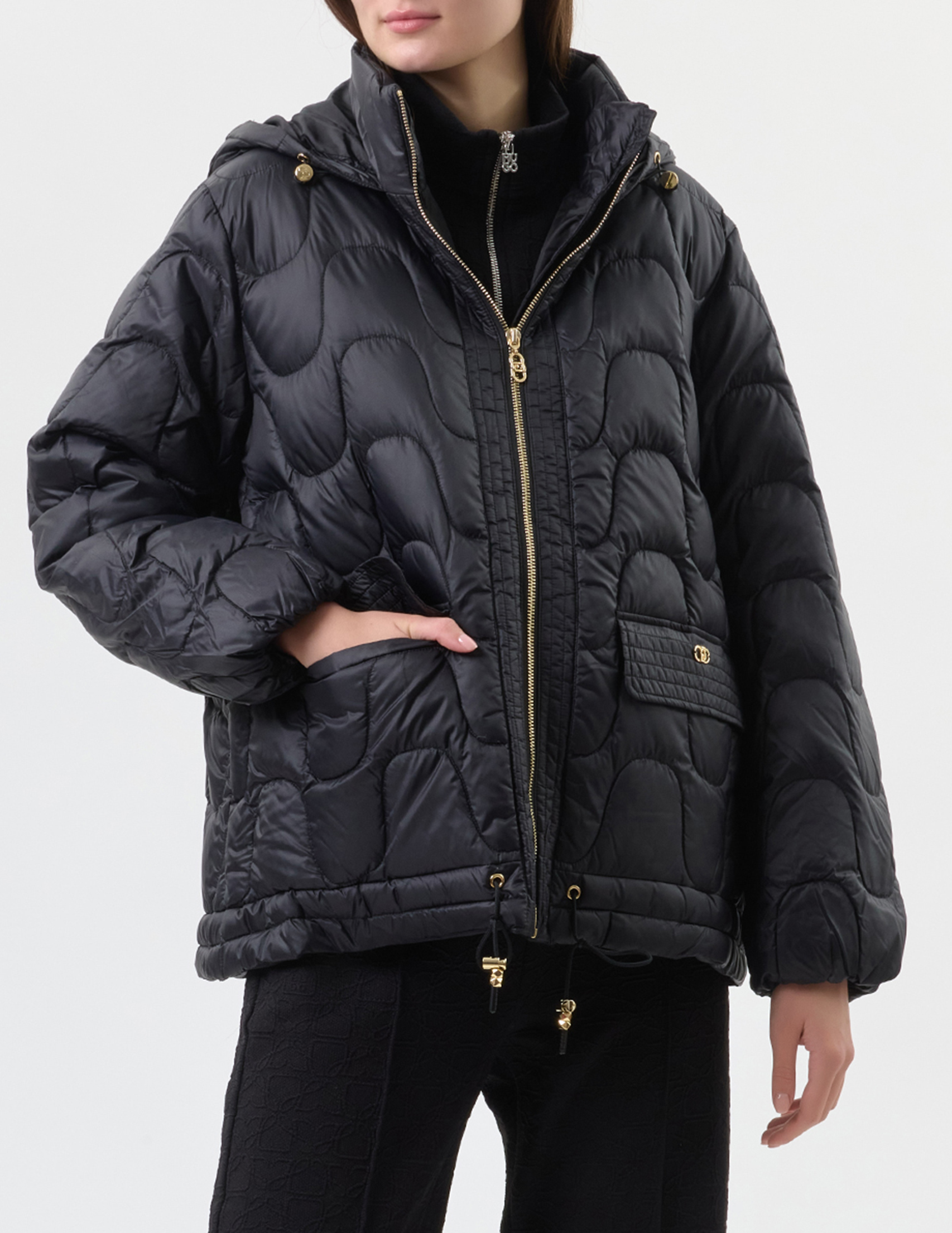 

Пуховик, Черный