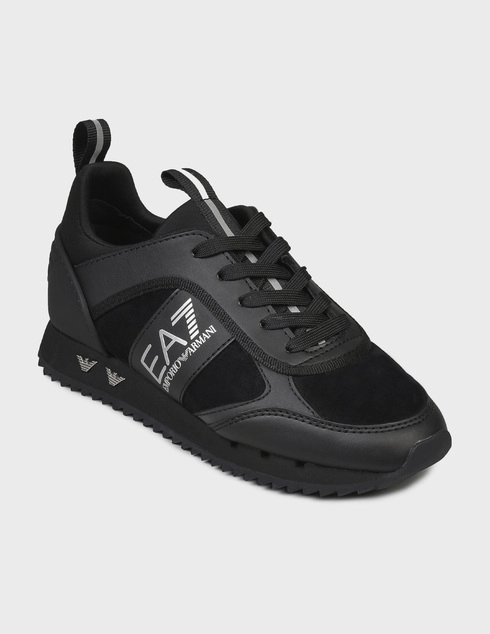 черные Кроссовки Ea7 Emporio Armani X8X027XK173-A083