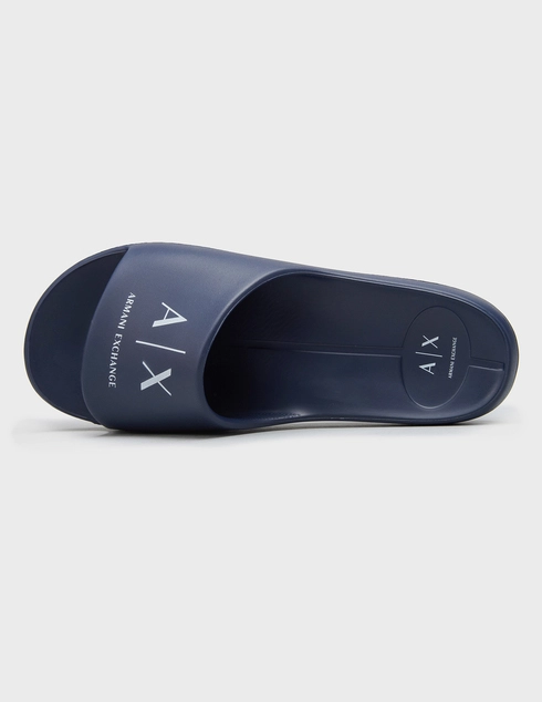 синие мужские Шлепанцы Armani Exchange XM002744AF23456-MB574 3540 грн