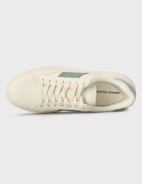 молочные женские Кеды Armani Exchange XDX177XV918-U604_white 9372 грн