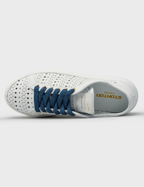 белые женские Кеды Stokton 122-002_white 13390 грн
