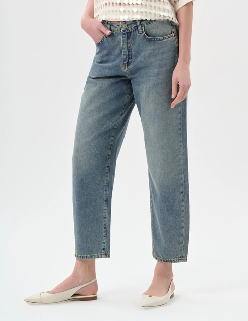 Kaos DK001-jeans_blue фото-3