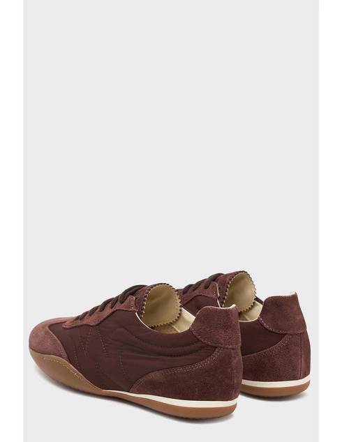 женские коричневые Кроссовки Weekend Max Mara MAX_MARA_2115 - фото-2