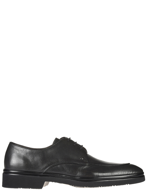 мужские черные кожаные Дерби Aldo Brue AB34_black - фото-5