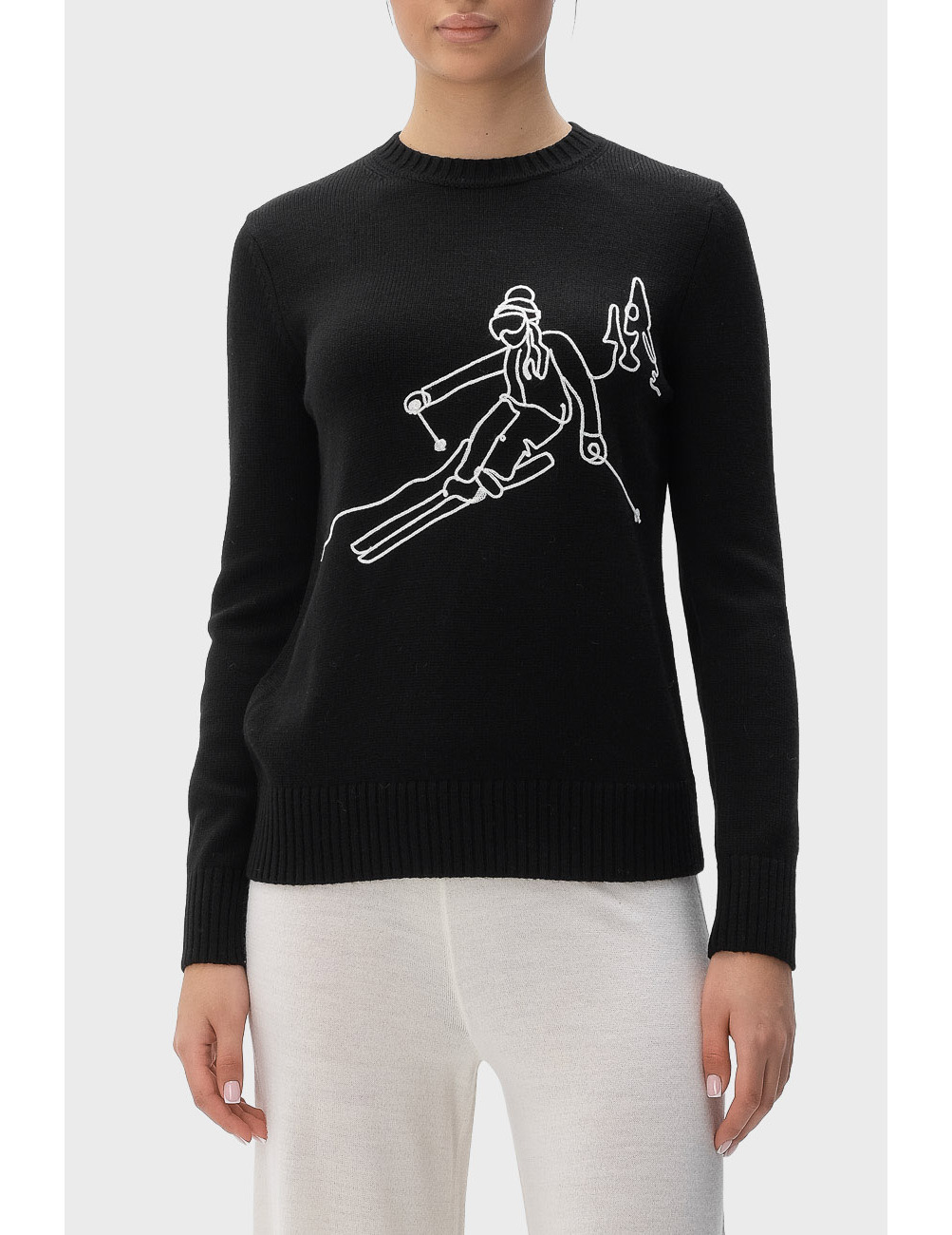 

Свитер, Черный