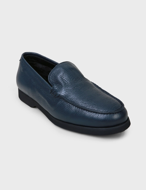 синие Лоферы Pellettieri di Parma Pel-FW20-391006-91-140-blue