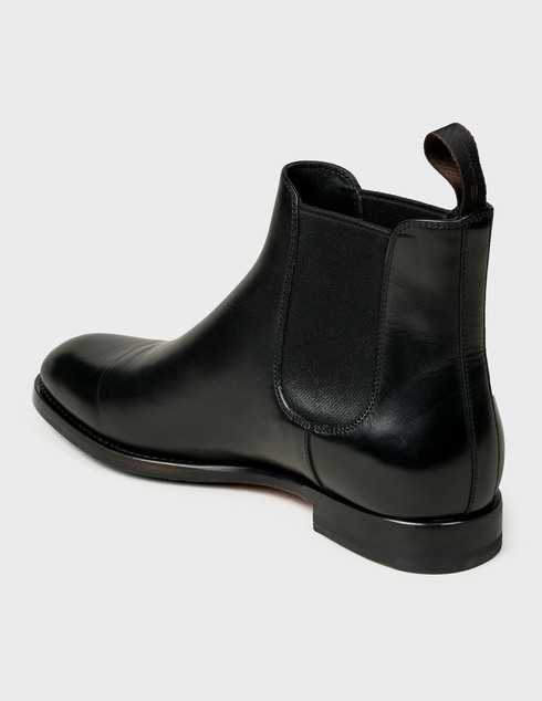 женские черные Ботинки Santoni Sant-WTRV57515BJ4CLVVN01-black - фото-2