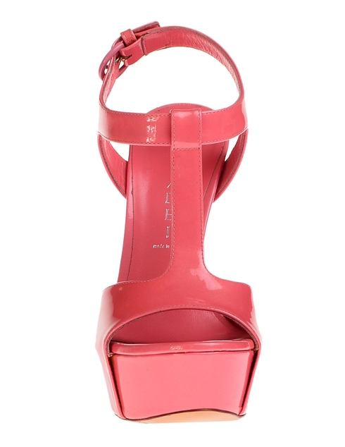 коралловые женские Босоножки Casadei 3058_pink 8682 грн