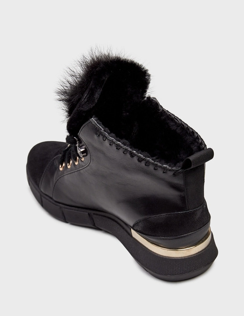 женские черные Ботинки Helena Soretti 3005_black - фото-2