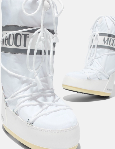 белые Сапоги Moon Boot ws227_white