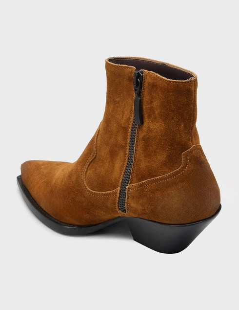 женские коричневые Ботильоны SEBOY'S SB979CUO_brown - фото-2