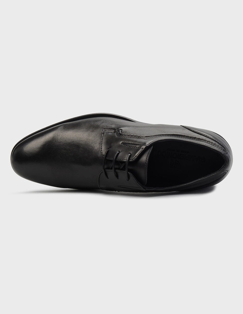 черные мужские Дерби Giampiero Nicola 46605_black 17008 грн