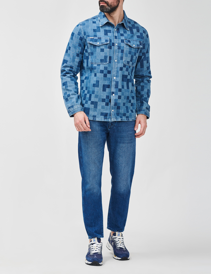 Antony Morato MMDT00288-FA700142-W01975-7010_blue фото-2