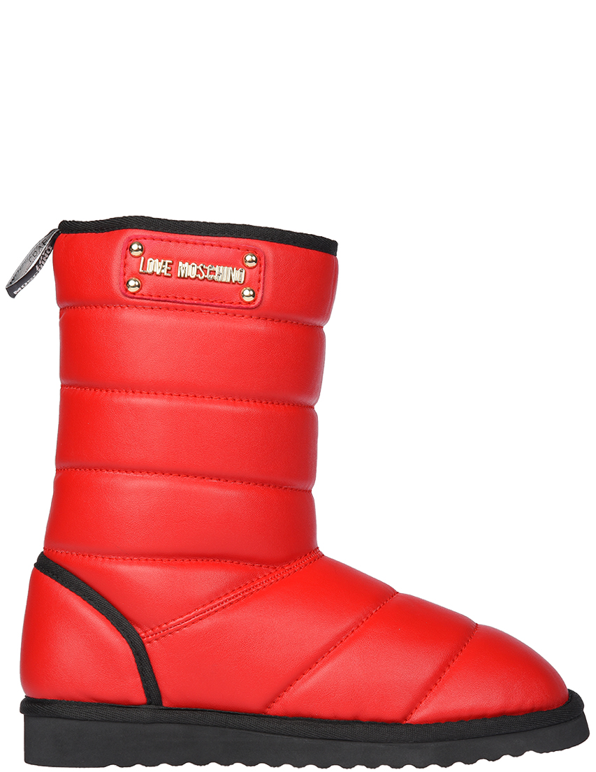 Женские угги Love Moschino AGR-24103_red