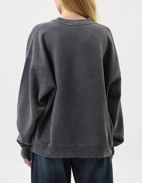 ANINE BING A-08-11728-WBL1-WASHED-BLACK_gray фото-4