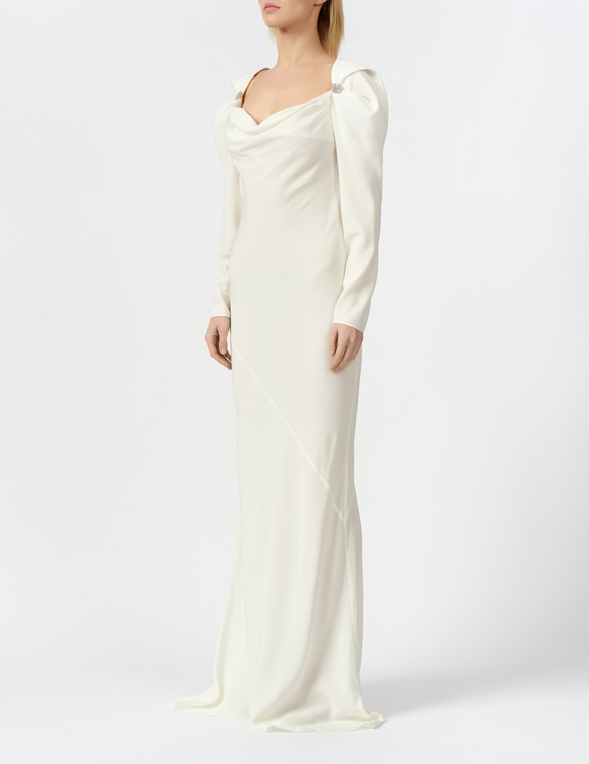 Giuseppe Di Morabito GDM-SS20-039LD-69-maxi-white фото-2