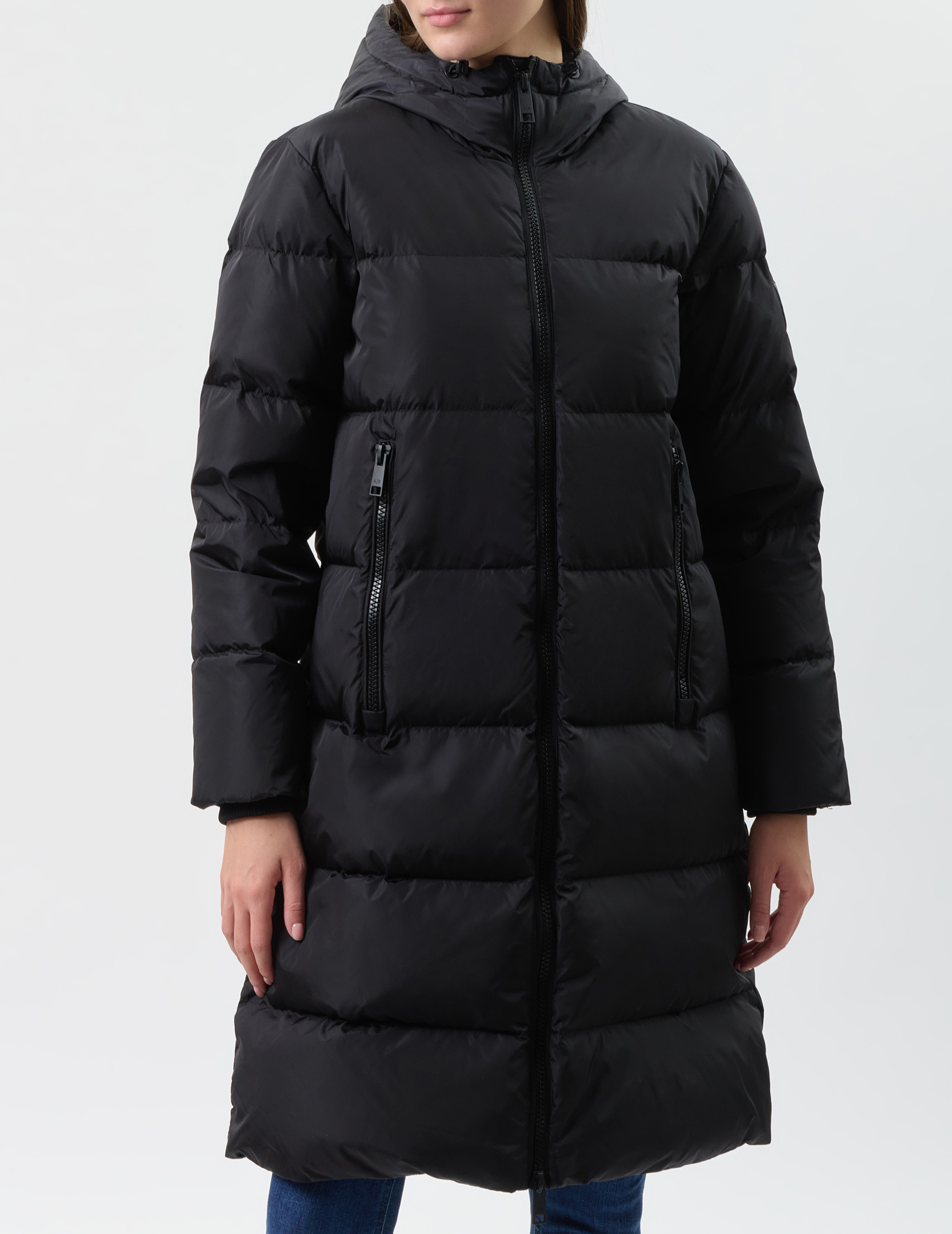 

Пуховик, Черный