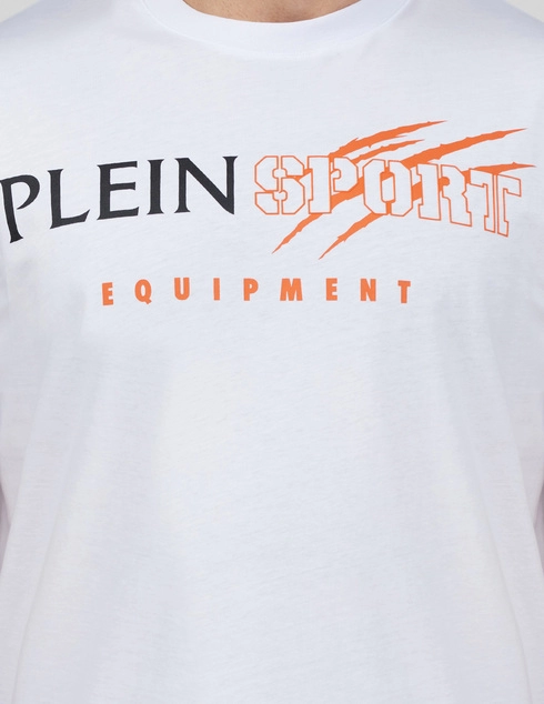 Plein Sport 7205-orange-white фото-4