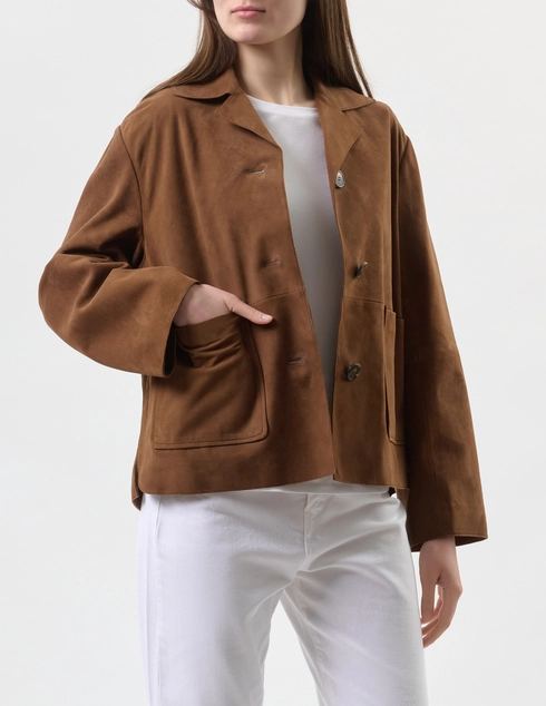 Weekend Max Mara PALCHI_brown фото-3