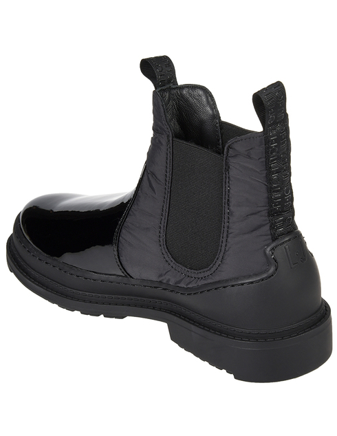 женские черные Ботинки Liu Jo 69027-black - фото-2