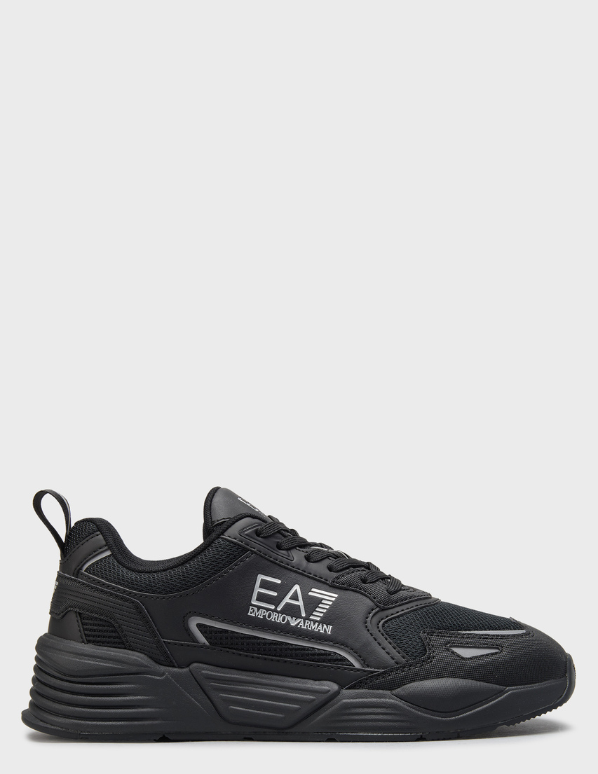 мужские черные  Кроссовки Ea7 Emporio Armani 308-026_black - фото-5