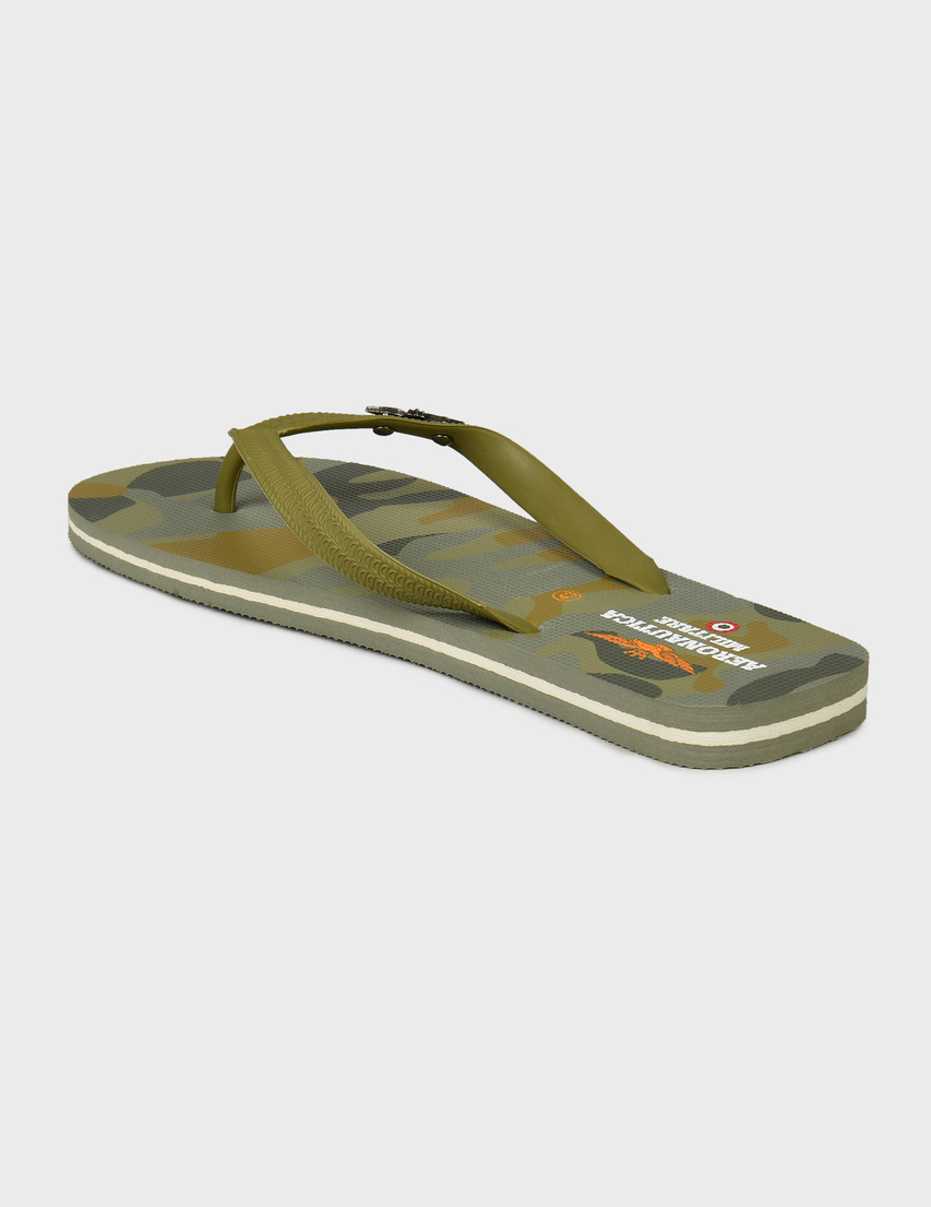 мужские хаки Пантолеты Aeronautica Militare AGR-231SC243CT3112-GREEN - фото-2