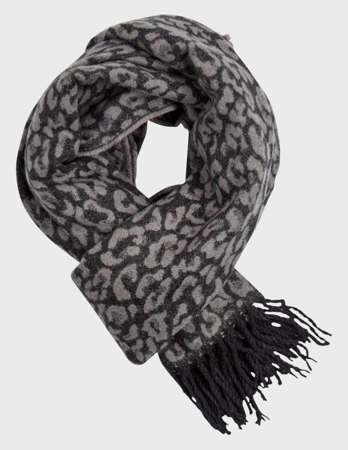 

Шарф, Серый