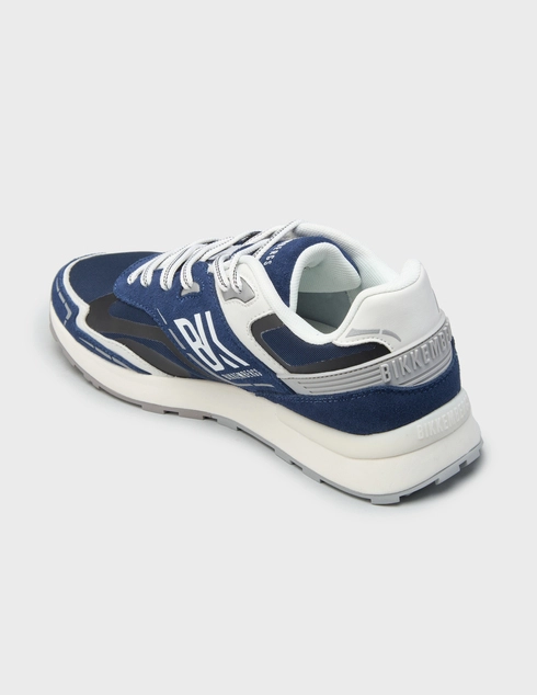 мужские синие Кроссовки Bikkembergs 30508-blu_blue - фото-2