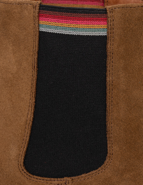 женские коричневые Ботинки Paul Smith WT 30.34.01 - фото-2