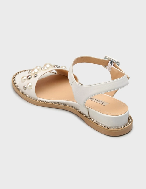 женские белые Сандалии Marino Fabiani 8263_white1 - фото-2