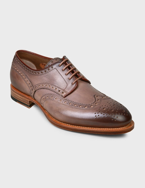 коричневые Броги Santoni Sant-SS20-MCCO15761PC4NGTHE49-brown