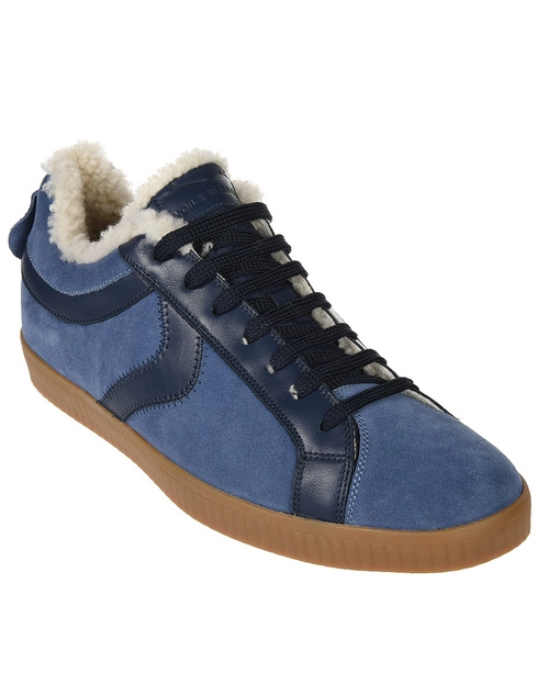 синие Кеды Voile Blanche 4354-blue