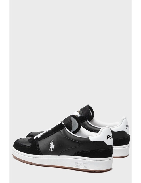 мужские черные Кеды Polo Ralph Lauren RALPH_LAUREN_2000 - фото-2