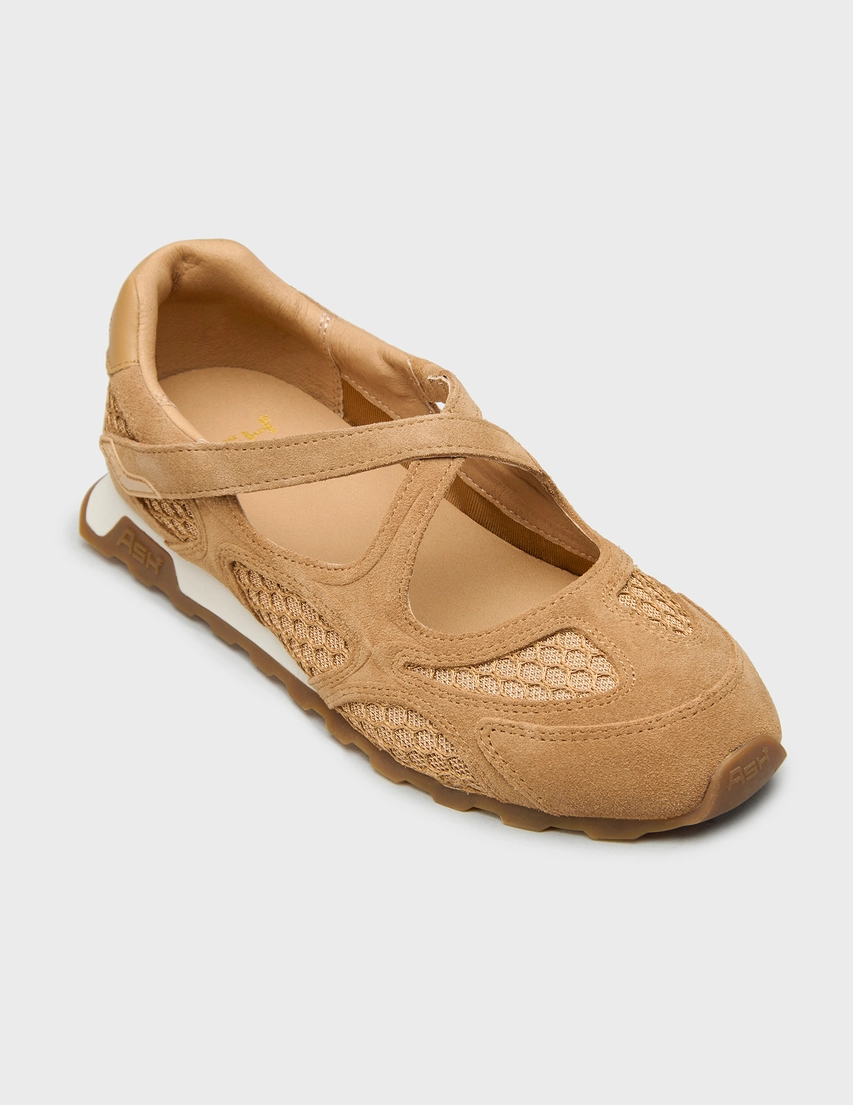 Кросівки Ash KORE-006-BEIGE_242737 (Коричневий) в інтернет