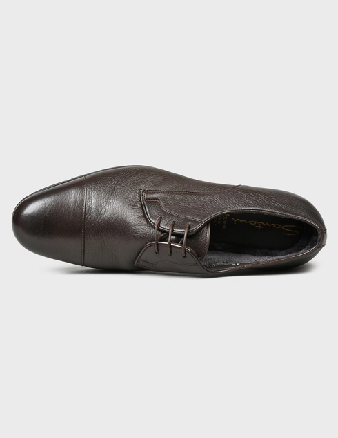 коричневые мужские Дерби Santoni Sant-MCAZ16963SI5APDNT50-brown 12522 грн