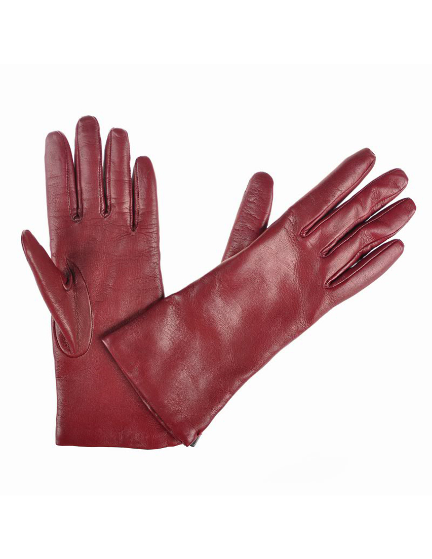 

Перчатки, Бордовый