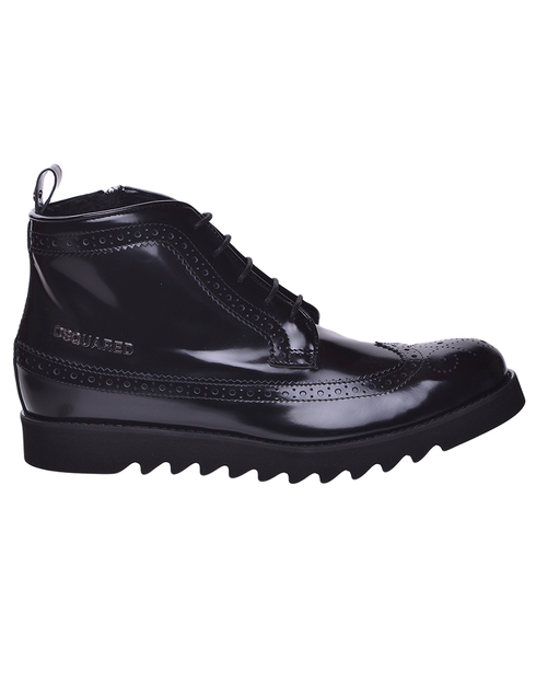 черные Ботинки Dsquared2 39432-L