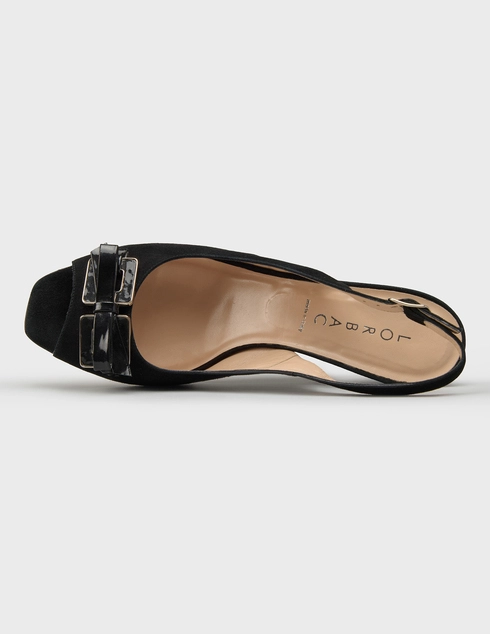 черные женские Босоножки Lorbac 9302_black 3185 грн