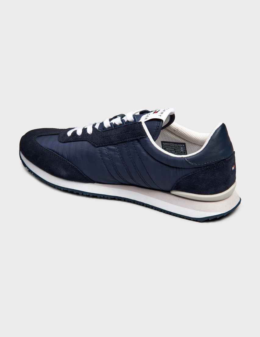 мужские синие Кроссовки Tommy Hilfiger FMOFMO2845-Blue - фото-2