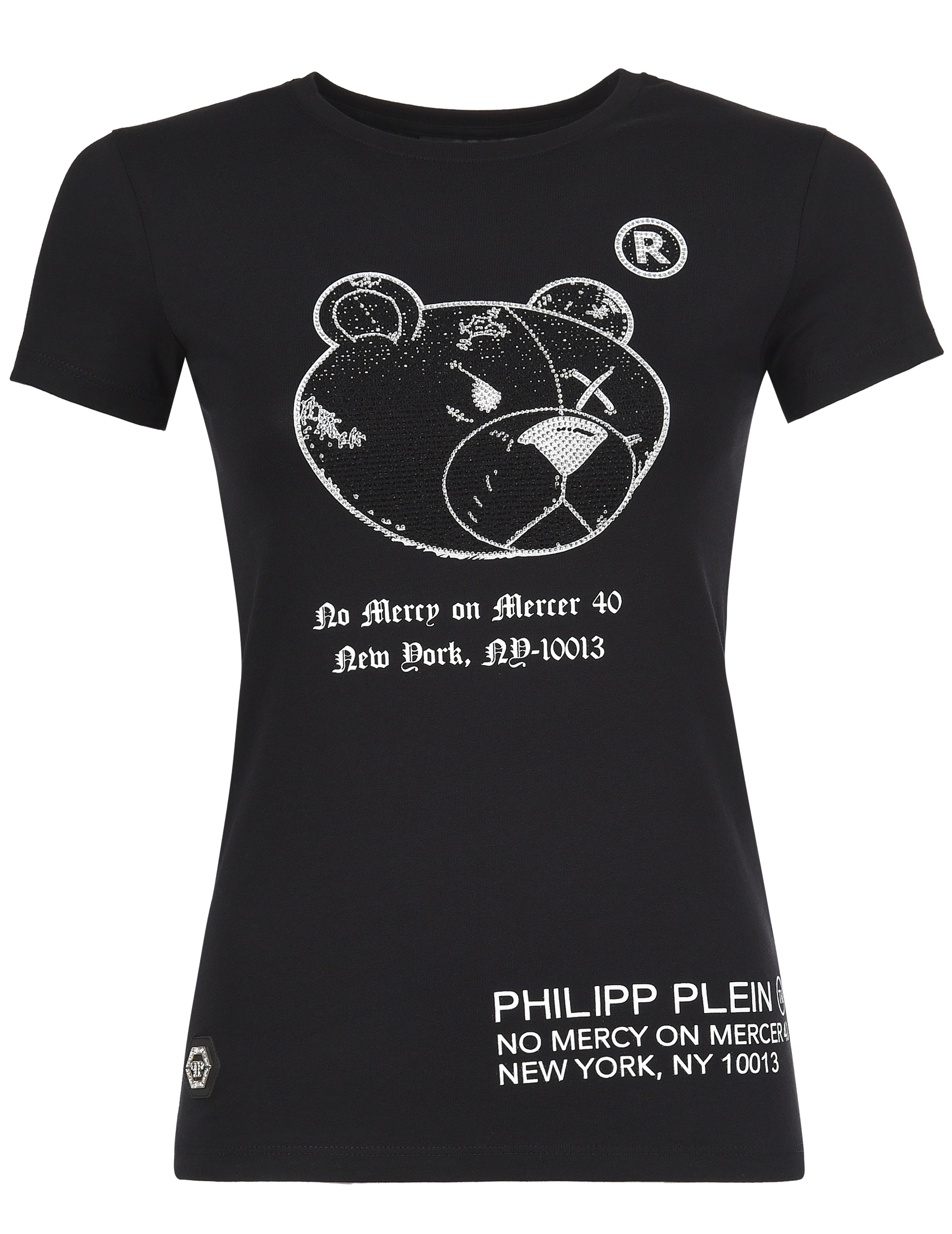 Женская футболка PHILIPP PLEIN 1136_black