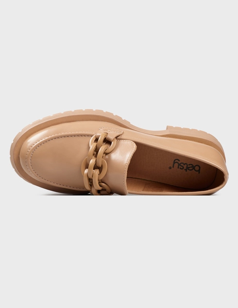 бежевые женские Лоферы Betsy 938039-03-03E_beige 3595 грн